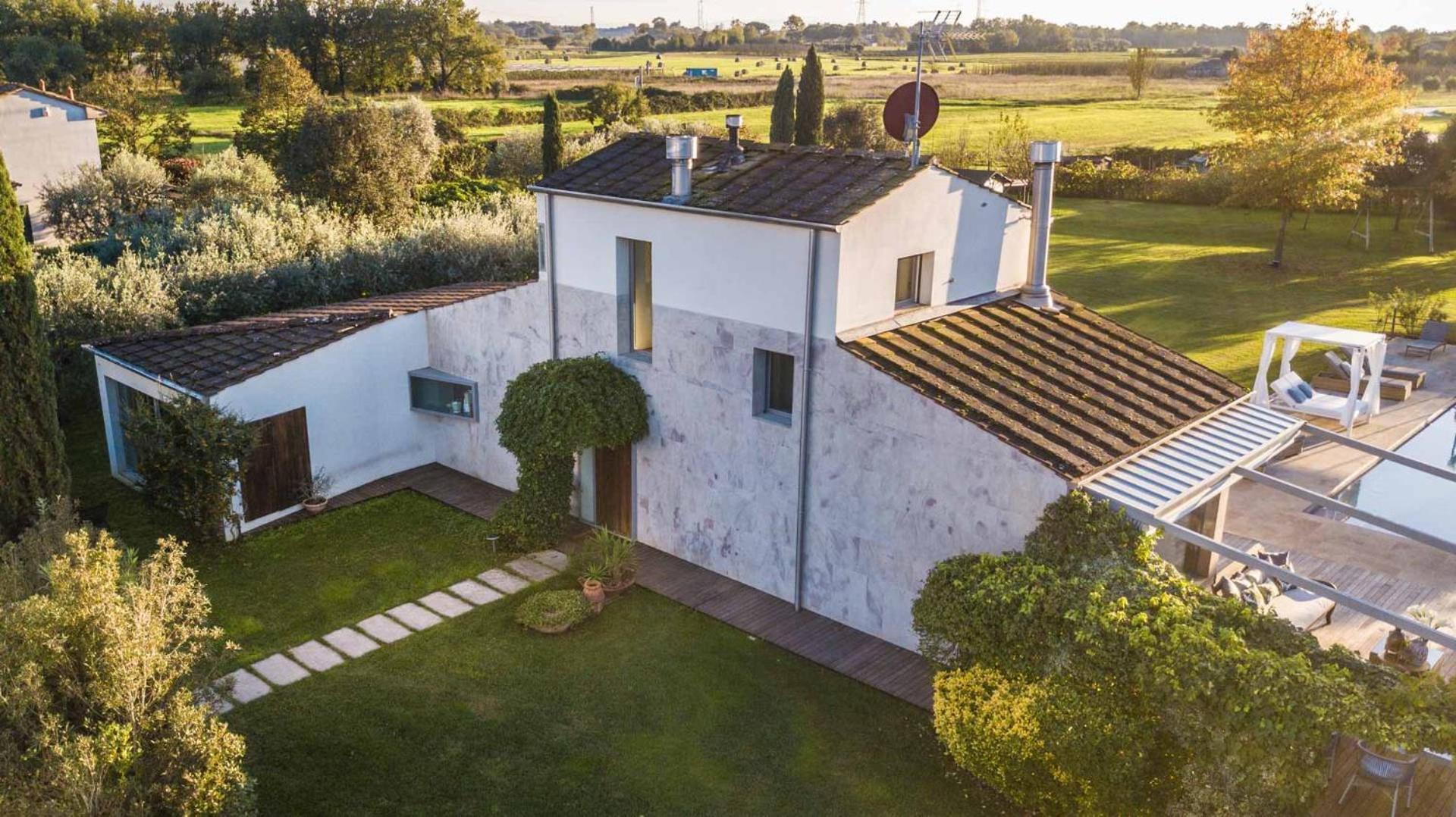 Villa Campanile Farmhouse Orentano Exterior photo