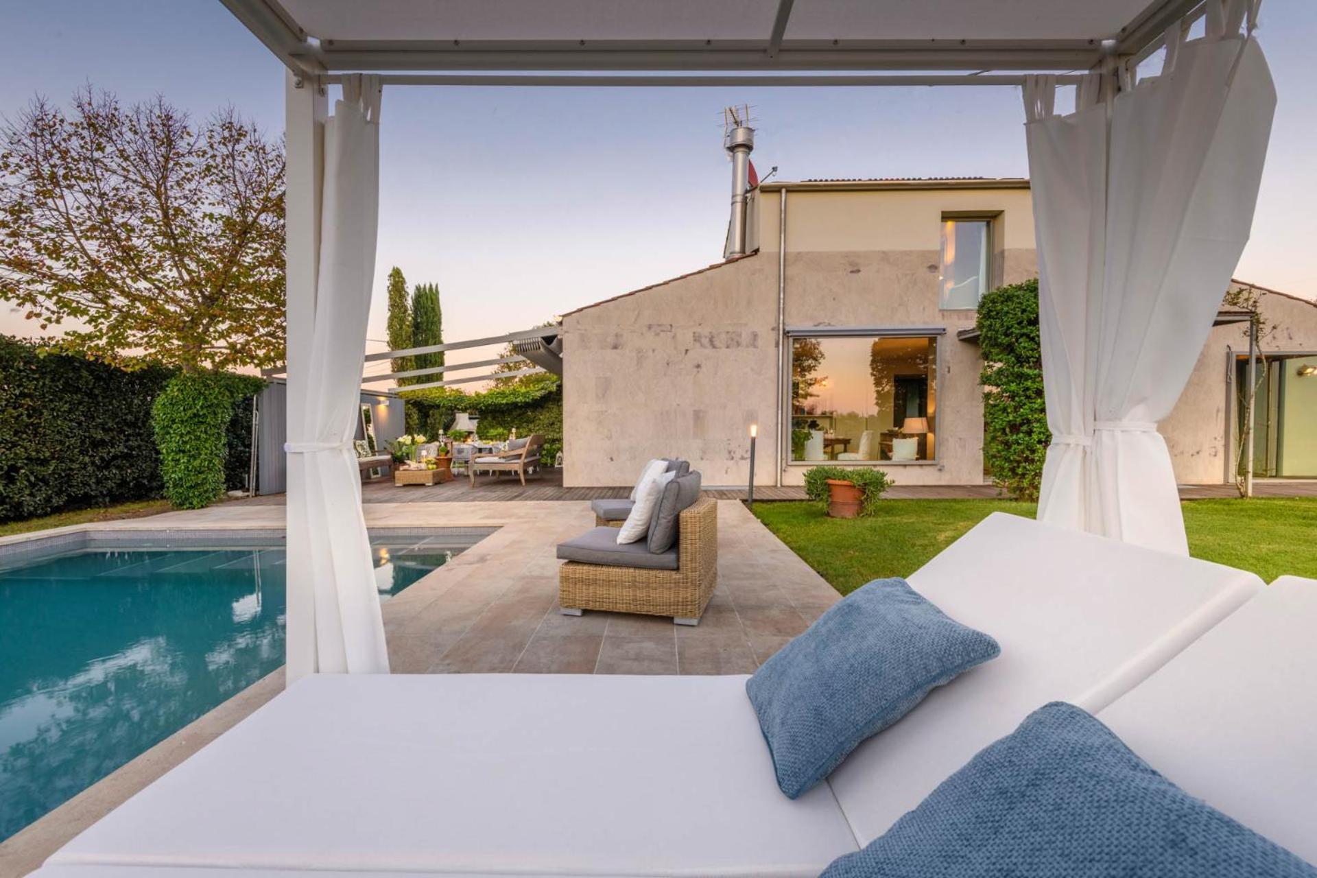 Villa Campanile Farmhouse Orentano Exterior photo