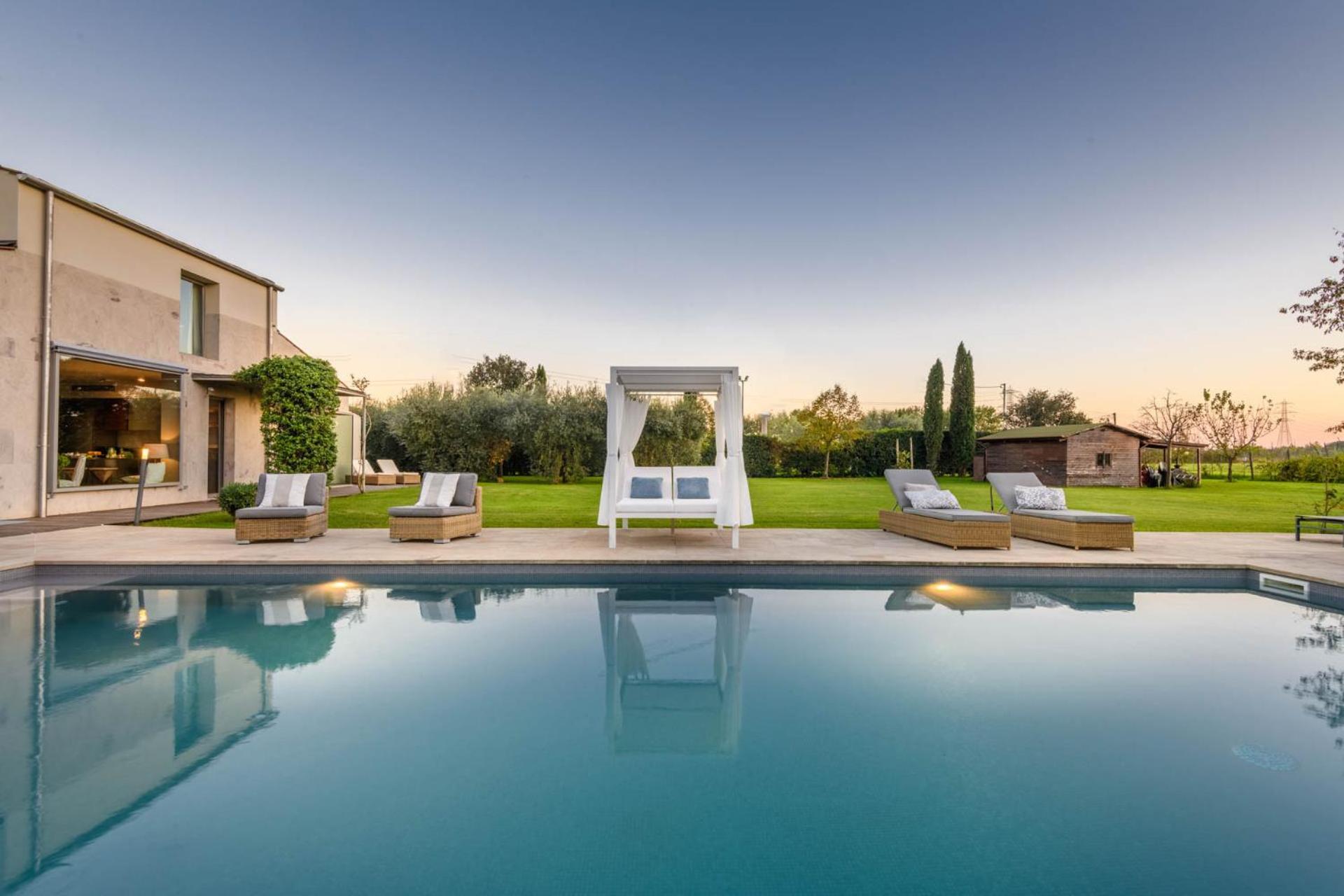 Villa Campanile Farmhouse Orentano Exterior photo